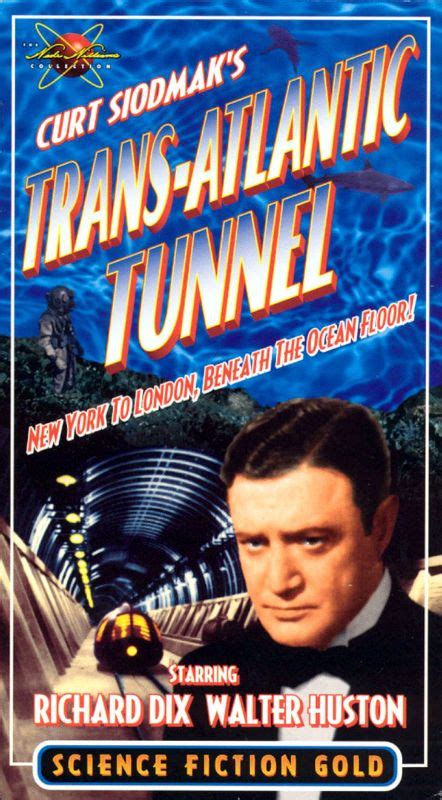 Transatlantic Tunnel 1935 Maurice Elvey Synopsis Characteristics