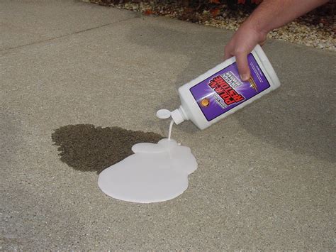 How To Get Oil Stains Out Of Concrete Garage Floor Flooring Tips