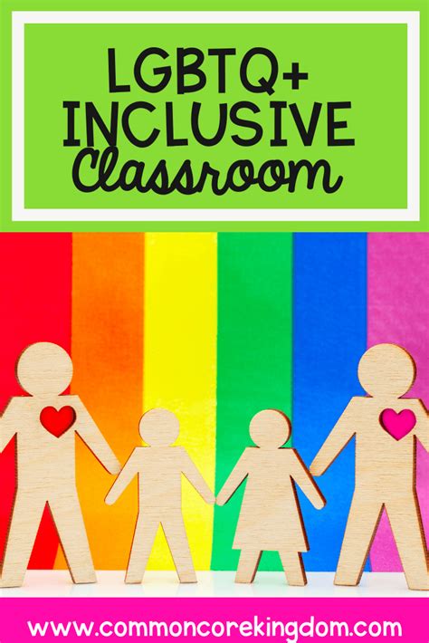 Three Ways To Support An Lgbtq Inclusive Classroom For Teachers