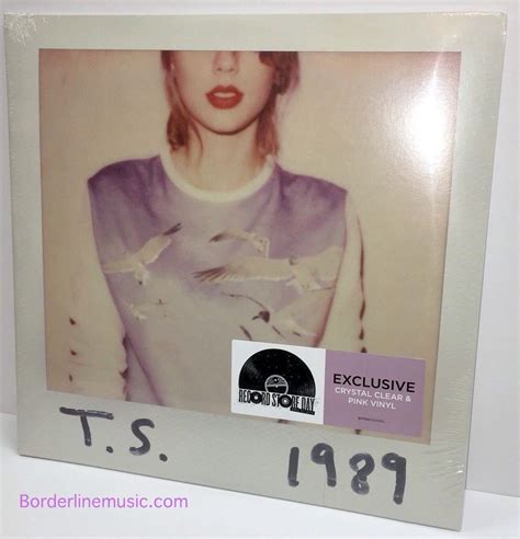 Taylor Swift 1989 Colored Vinyl Rsd 2018 Limited Edition Sold Out