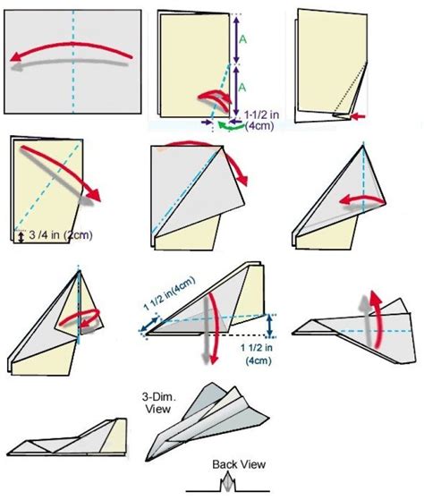 Space Shuttle Paper Airplane Intended For Paper Airplane Patterns