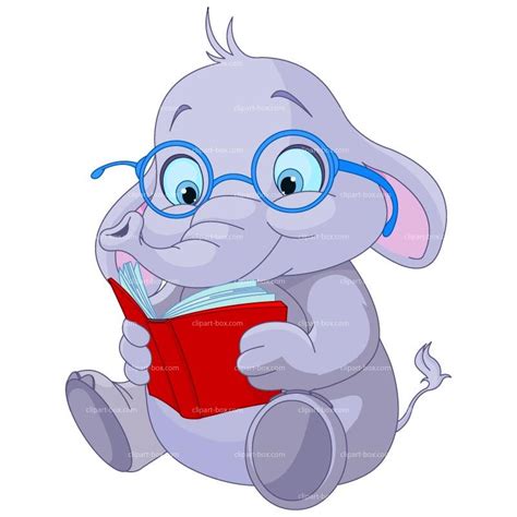 Animal Cute Reading Clipart 10 Free Cliparts Download Images On