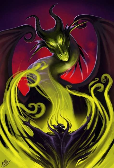 Maleficent Dragon Maleficent Art Maleficent Dragon Sleeping Beauty
