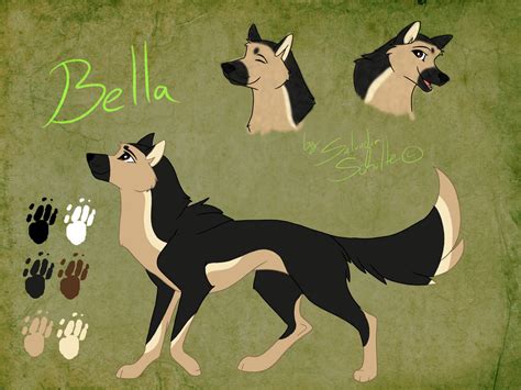 Bella Character Sheet By Mrwolf86 On Deviantart