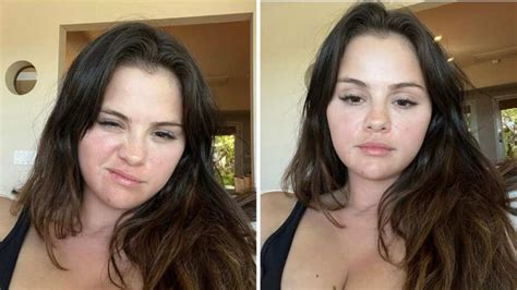 You Barely Age I Dont See Wrinkle On Skin Fans React To Selena