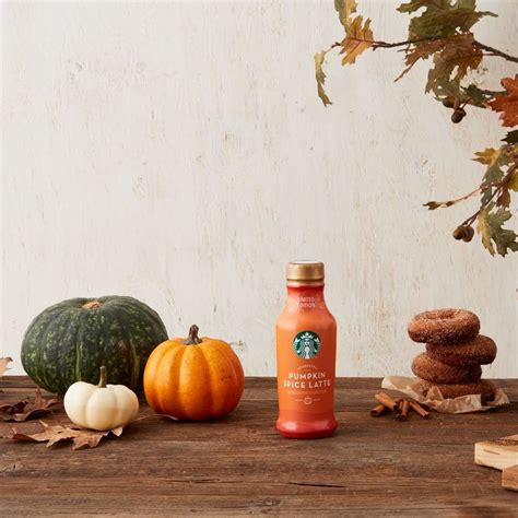Starbucks Unveils New Pumpkin Spice Drink Brit Co