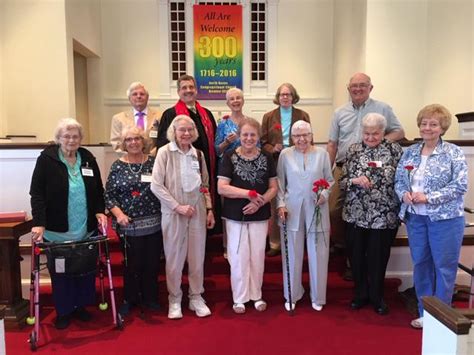 Religion Briefs North Haven Church Celebrates Longtime Members
