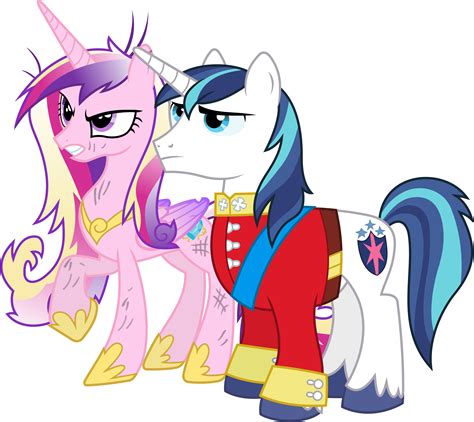 Angry Princess Cadance And Shining Armour By 90sigma On Deviantart