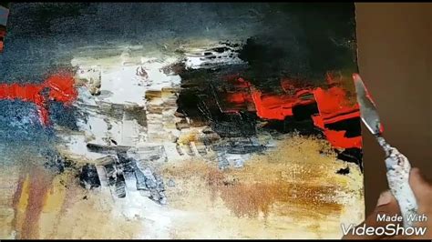 Abstract Painting Acrylic Abstract Painting Easy