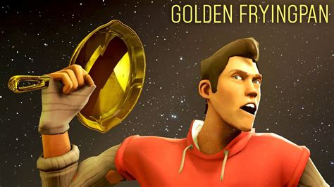 Tf2 Item Showcase The Golden Frying Pan Gameplay Youtube