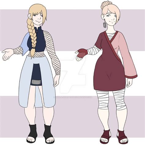 Naruto Fullbody Collab Adoptables 32 22 Open By Zikaa Adopts On