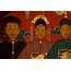 Authentic Ancient Chinese Painting Canvas Portrait Family 