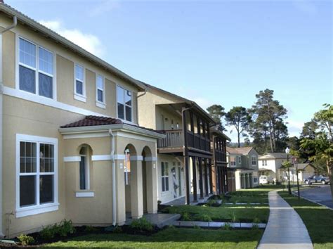 Nsa Monterey Fitch Park Neighborhood 3 4 Bedroom Homes Designated