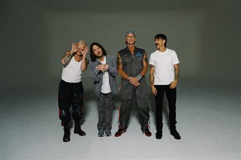 Les Red Hot Chili Peppers Annoncent Leur Nouvel Album