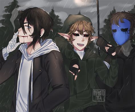 Eyeless Jack X Ben