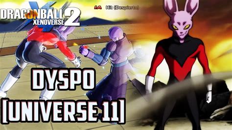 Dragon Ball Xenoverse 2 Dyspo Universe 11 Gameplay En Español Youtube