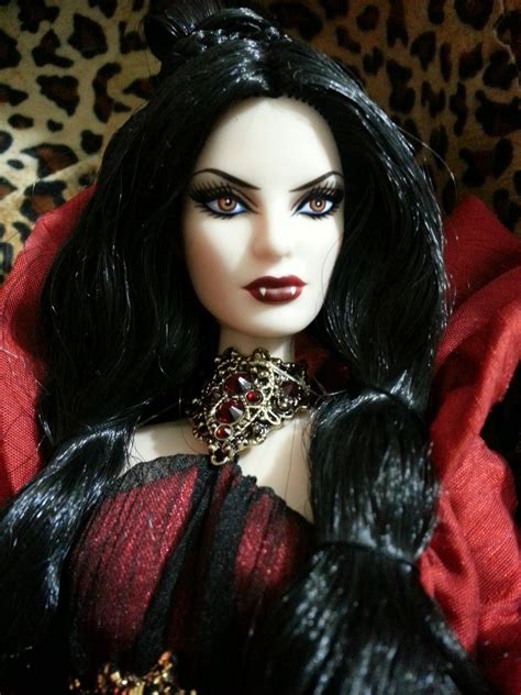 Coleção De Vampiros Haunted Beauty Vampire Barbie Doll By Barbie