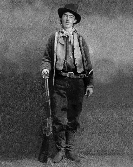 1879 Old West Outlaw Billy The Kid Glossy 8x10 Photo Vintage Gunfighter