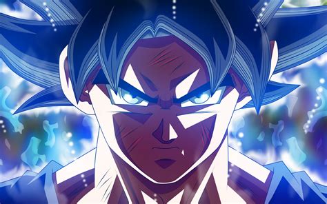 Download 3840x2400 Wallpaper Wounded Son Goku Ultra Instinct Dragon