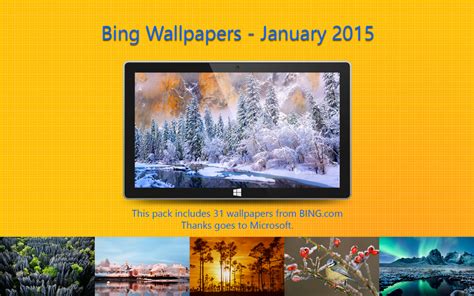 Bing Wallpapers January 2015 By Misaki2009 On Deviantart