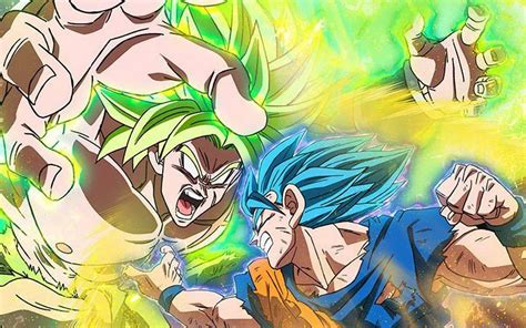 Nessen ressen chō gekisen, lit. Dragon Ball Super: Broly, la mejor película de toda la ...