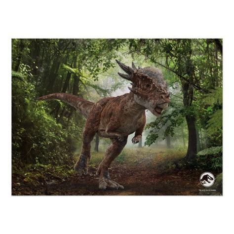 Jurassic World Stiggy Poster Jurassic World Jurassic
