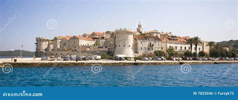 Korcula City Stock Photo Image Of Croatia Rustic Mediteran 7825046