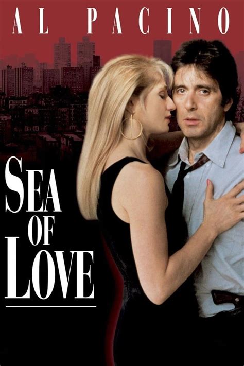 Sea Of Love 1989 Posters The Movie Database TMDB