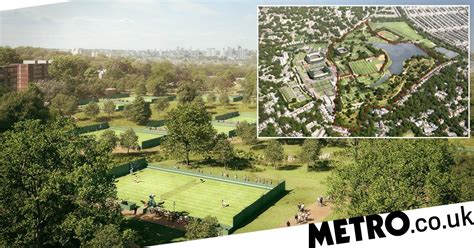 What Wimbledon Tennis Courts Could Look Like By 2030 Metro News