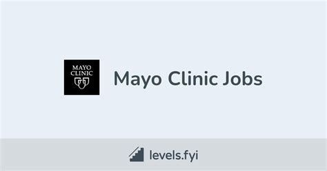 Mayo Clinic Jobs Levelsfyi