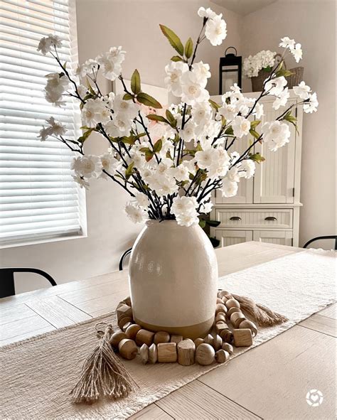 Spring Floral Stems Dining Table Centerpiece Vase Artofit