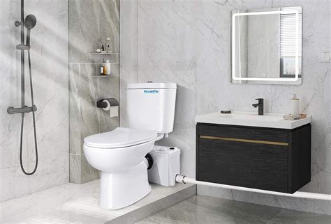 8 Best Upflush Toilets In Detail Reviews Winter 2024