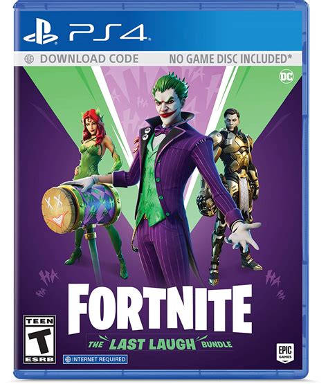 Fortnite Last Laugh Bundle 1000 V Bucks Eu Ps4 Cd Key