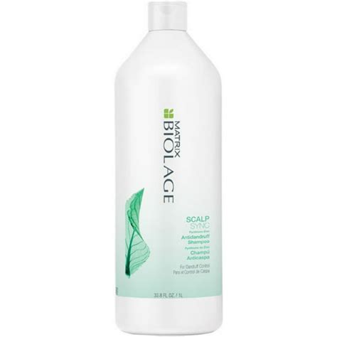 Matrix Matrix Biolage Scalp Sync Anti Dandruff Shampoo 338 Oz Pack