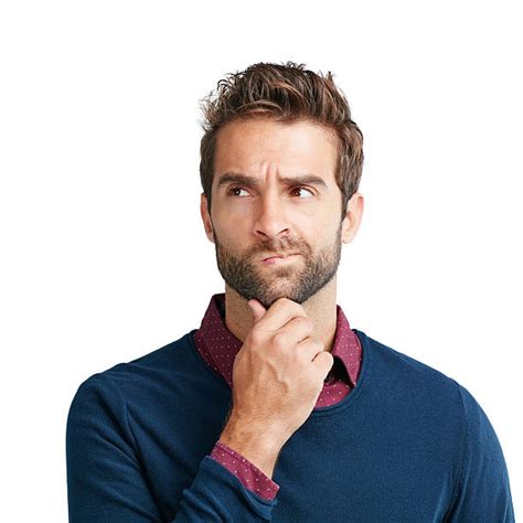 Confused Man On White Stock Photos Pictures And Royalty Free Images Istock