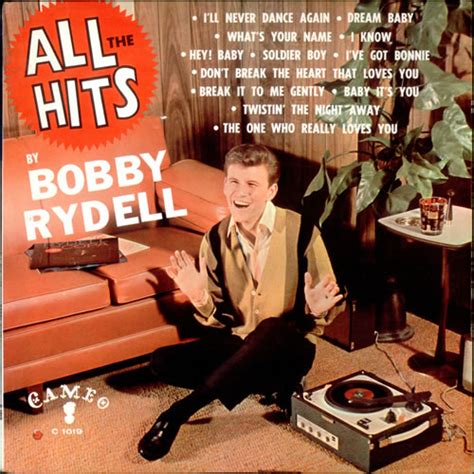 Bobby Rydell All The Hits Us Vinyl Lp Album Lp Record 529370