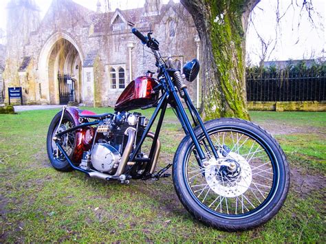 Ever since i saw the yamaha built by frenchman sonic seb, i've had a thing for slammed xs650s. Custom Built 1982 Yamaha XS650 Bobber/Chopper (With images ...