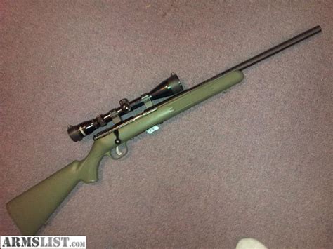 Armslist For Sale Savage Mark Ii Rifle 17 Hm2 Mach 2 Caliber