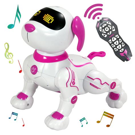 Contixo R3 Robot Dog Walking Pet Robot Toy Robots For Kids Remote