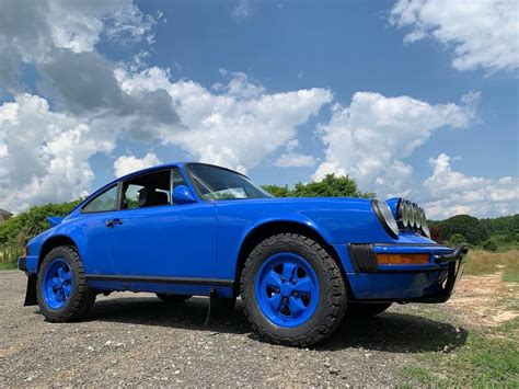 Porsche 911 Safari Conversions Are Rooted In A Dirt Slinging Rally