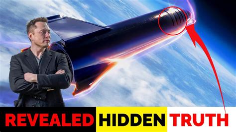 The Hidden Truth Of SpaceX Behind Building The Starship - YouTube