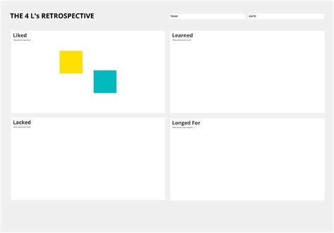11 Best Retrospective Templates For Sprint And Project Retrospectives