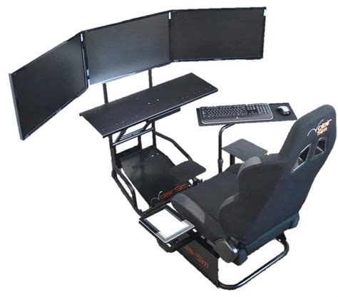 Volair Sim Flight Chassis Review Best Simulation Chair For Racing And
