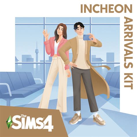 Ea Announces The Sims 4 Incheon Arrivals Kit Pack Simsvip