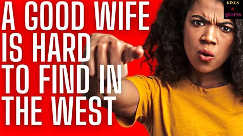 🟥 a good wife is hard to find in the west youtube