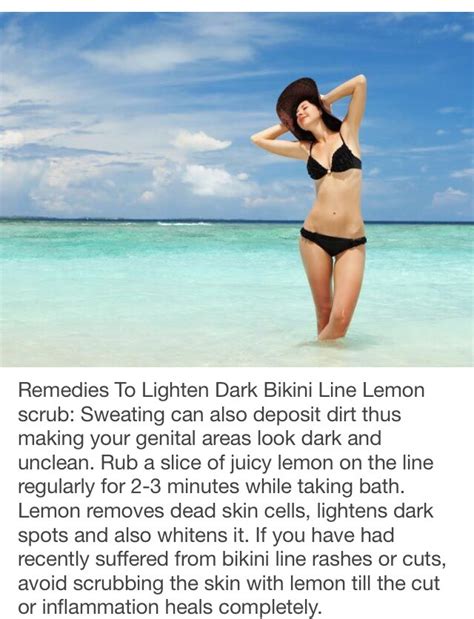 How To Lighten Dark Bikini Areas Musely