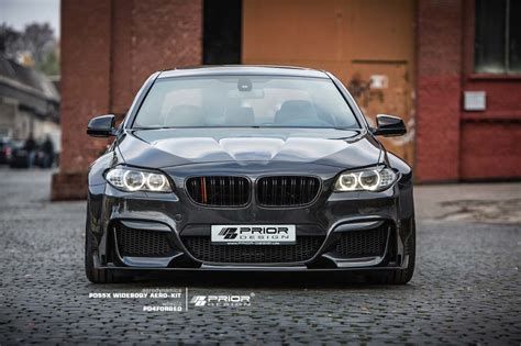 The F10 5 Series Goes Widebody Bimmerfest Bmw Forums