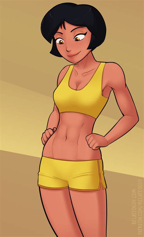 Alex From Totally Spies Rcartoonbelly