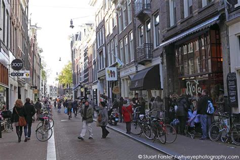 Amsterdams Nine Streets Shopping District Go Eat Do