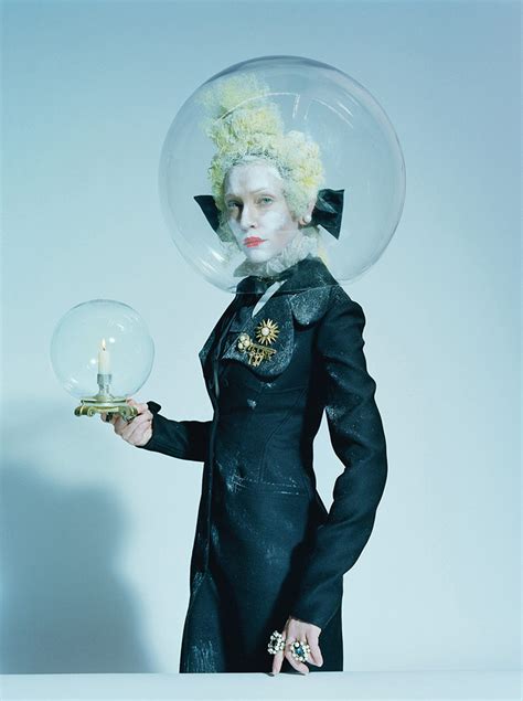 Cate Blanchett By Tim Walker For W Magazine December 2015